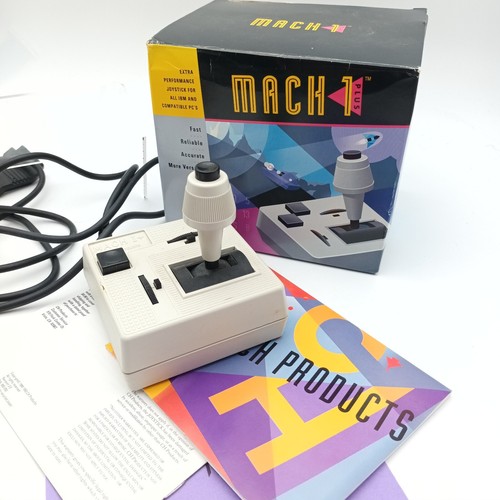 Mach plus vintage joystick - mach,