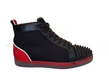 CHRISTIAN LOUBOUTIN - BASKETS FUN LOUIS - noir - pointure 42,5 eu