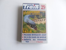 VHS LES EDITIONS LA REGORDANE / MEDIA TRAIN No.29 LE REOUERGUE EN LONG, EN LARGE