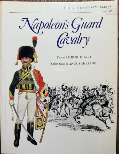 Napoleon guard cavalry - guard,
