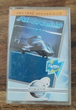 JEU AIRWOLF TAPE CASSETTE SCHNEIDER AYA AMSTRAD CPC ELITE ENCORE 464 SUPERCOPTER