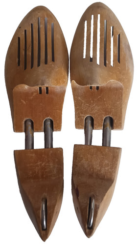 Paire embauchoirs bois - en,