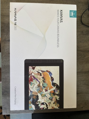 Tablette kamvas - kamvas, 16