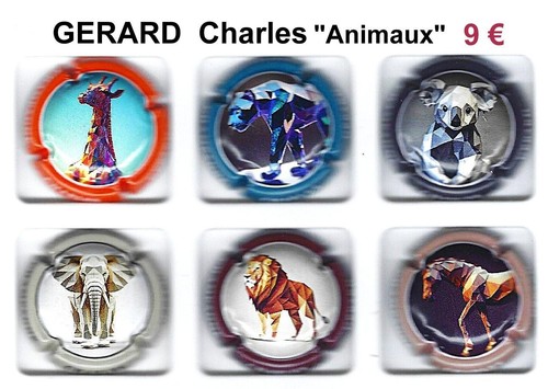 Capsules champagne gerard - , de