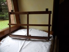 Ancien lutrin en bois,pliable,musique,piano,noyer,décoration,1900