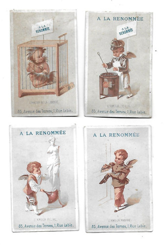Chromos anciens pub - , la
