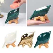 Porte-savon à feuille de