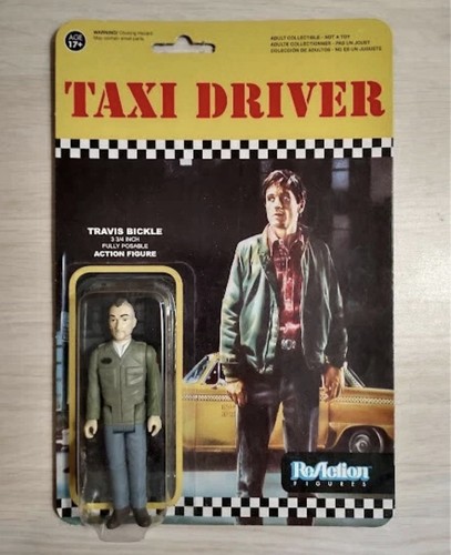 Taxi driver travis bickle - travis,