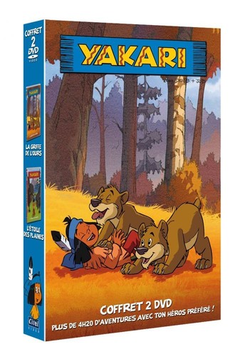 Yakari griffe l ours - de, +