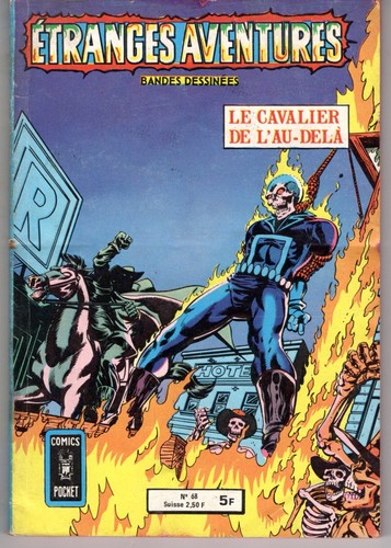 Etranges aventures le - etranges,