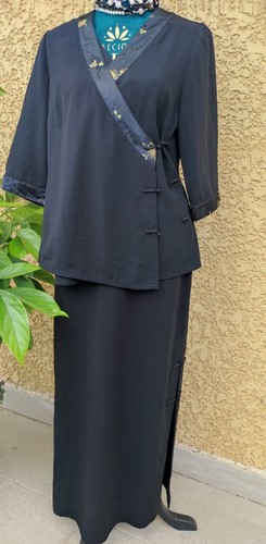Tailleur jupe longue - longue, sa