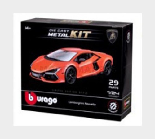 Burago 25136 kit - burago, 18-25136-kit