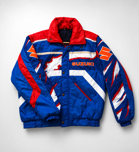 Veste vintage suzuki taille - veste,