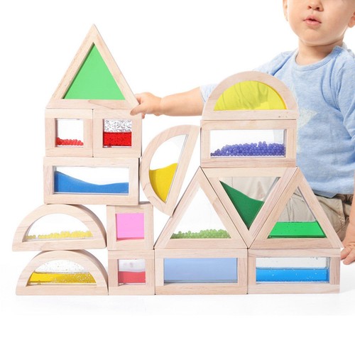Blocs construction bois - construction, en