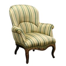 Fauteuil ancien bois - fauteuil, laqué
