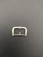 boucle de bracelet Omega 12mm Acier Fab. Suisse Swiss Vintage Ancienne