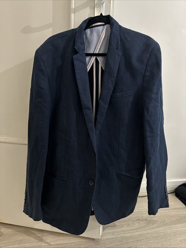 Veste bleu foncé - bleu,