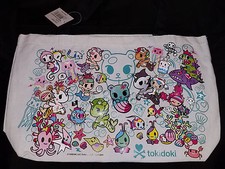 ToKiDoki SEA PunK Canvas Tote Bag SDCC 2017 Exclusive! ComiCon UnicornO New!