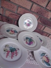 6 ANCIENNES ASSIETTES