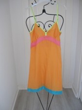 LOUISE DELLA robe à bretelles réglables T0