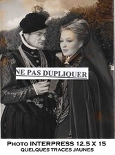 PHOTO DE PRESSE INTERPRESS  ORIGINALE de  JEAN MARAIS  & MARINA VLADY