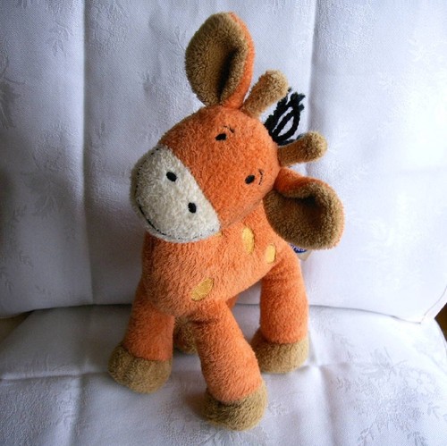 Doudou girafe mots - doudou, d'enfants