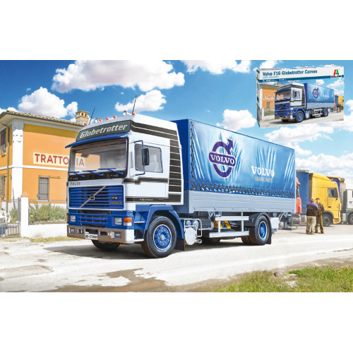 Volvo globetrotter canvas - volvo, f