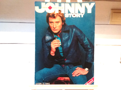 Livre johnny - lp, cd
