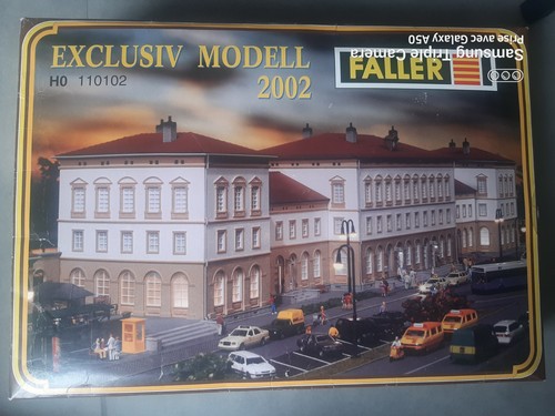 Faller 110102 gare de - faller,
