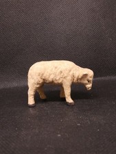 santon DEVINEAU, le mouton broutant, hauteur 4 cm, taille 3