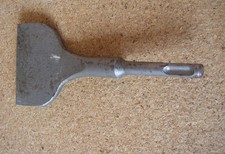 Burin plat 165 x 75 mm tige