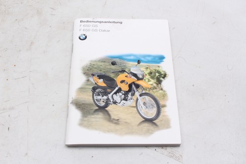 Manuel utilisation bmw - d'utilisation, 650