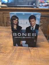 Bones - Intégrale des saisons 1 à 4 - Coffret 23 DVD