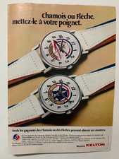 PUBLICITE 1976 - MONTRE KELTON