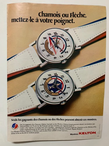 Publicite 1976 montre - publicite,
