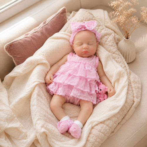 Ava mini poupée reborn - poupée,