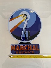 Plaque Marchal Service