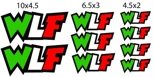 Autocollant decals - fe,