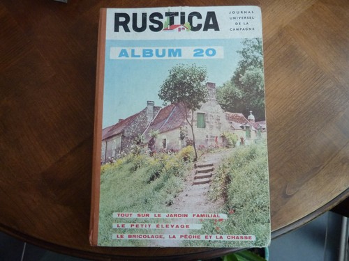 Album rustica 1960 - rustica,