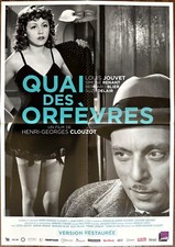 Affiche cinéma QUAI DES