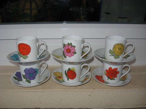 Tasses cafe porcelaine - cafe,