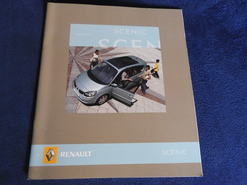 Catalogue renault scenic - catalogue,