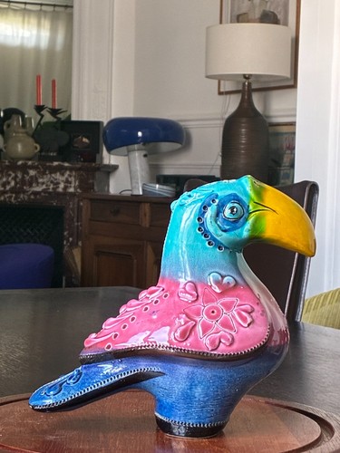 Sculpture zoomorphe toucan - toucan, en