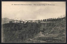 CPA Orezza-les-Eaux, Une vue