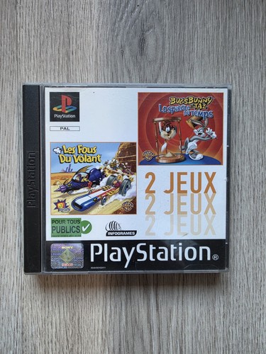 Infogrames lot jeux ps1 pal - 2,