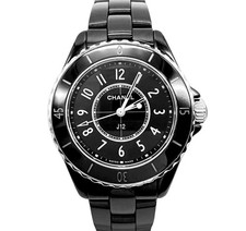 Chanel montre céramique - chanel,