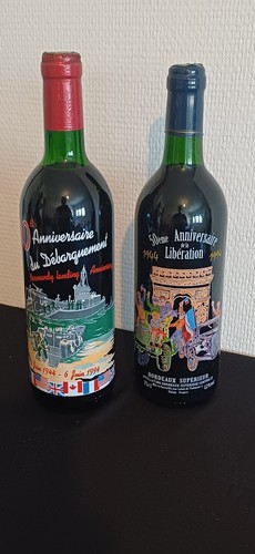 Bouteille ème anniversaire - bouteille,