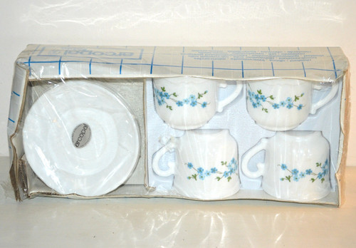 Coffret grandes tasses sous - grandes,