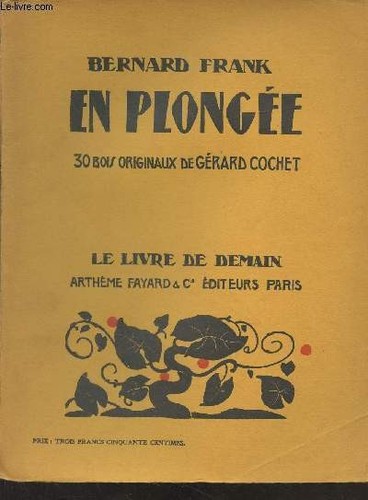 Plongée le livre - en, de