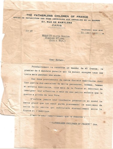 Guerre 1914 1918 - , document